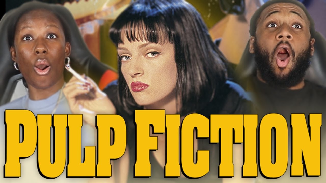 OUR FIRST TIME WATCHING PULP FICTION WAS AMAZING!!