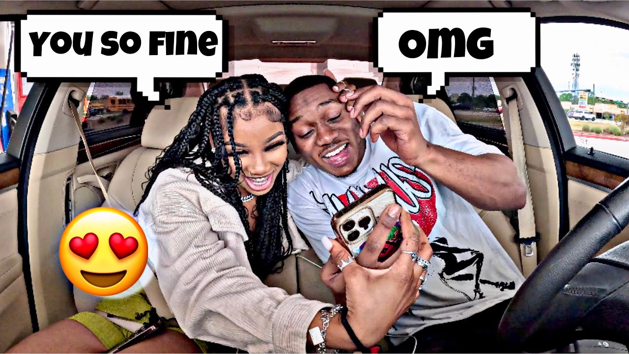 BEING EXTRA FLIRTY TO J LONG TO GET HIS REACTION
