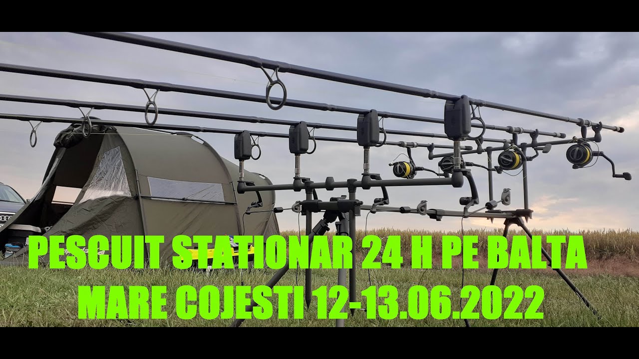 PESCUIT STATIONAR 24 H,VREMEA SCHIMBATOARE,VANT PUTERNIC,PLOAIE,CALDURA MARE,PESTELE A FOST ACTIV...