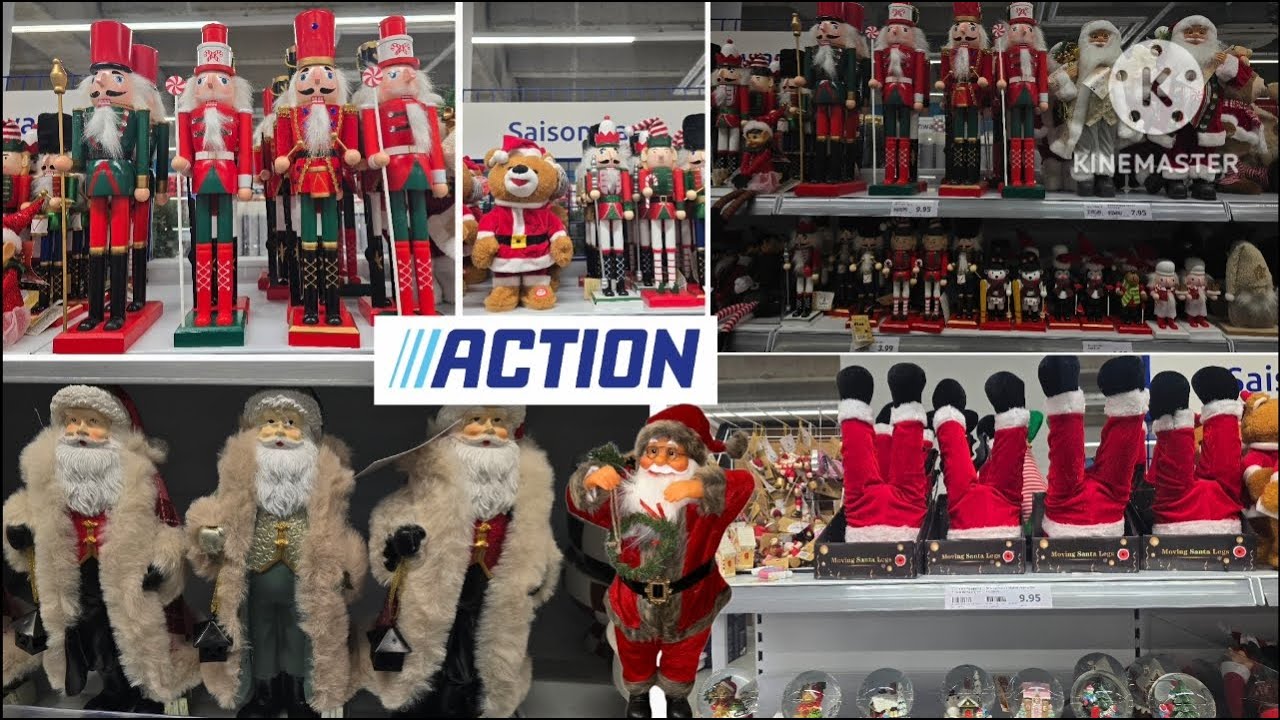 WEIHNACHTSDEKO BEI ACTION 🎅🎄 MEGA AUSWAHL!