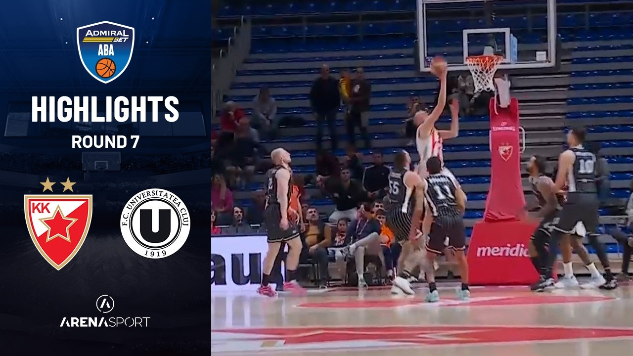 Crvena Zvezda - Cluj 86:76 | ADMIRALBET ABA LIGA (7. kolo - Top 8) | 13. april 2026.