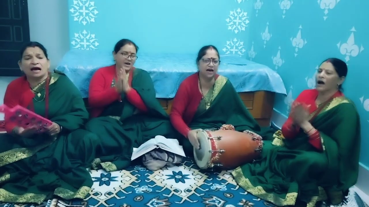 Jai ho navdurga mata ki 🙏🌹#shiv parvati #bhajan sandhya#like #share#subscribe🙏🪔