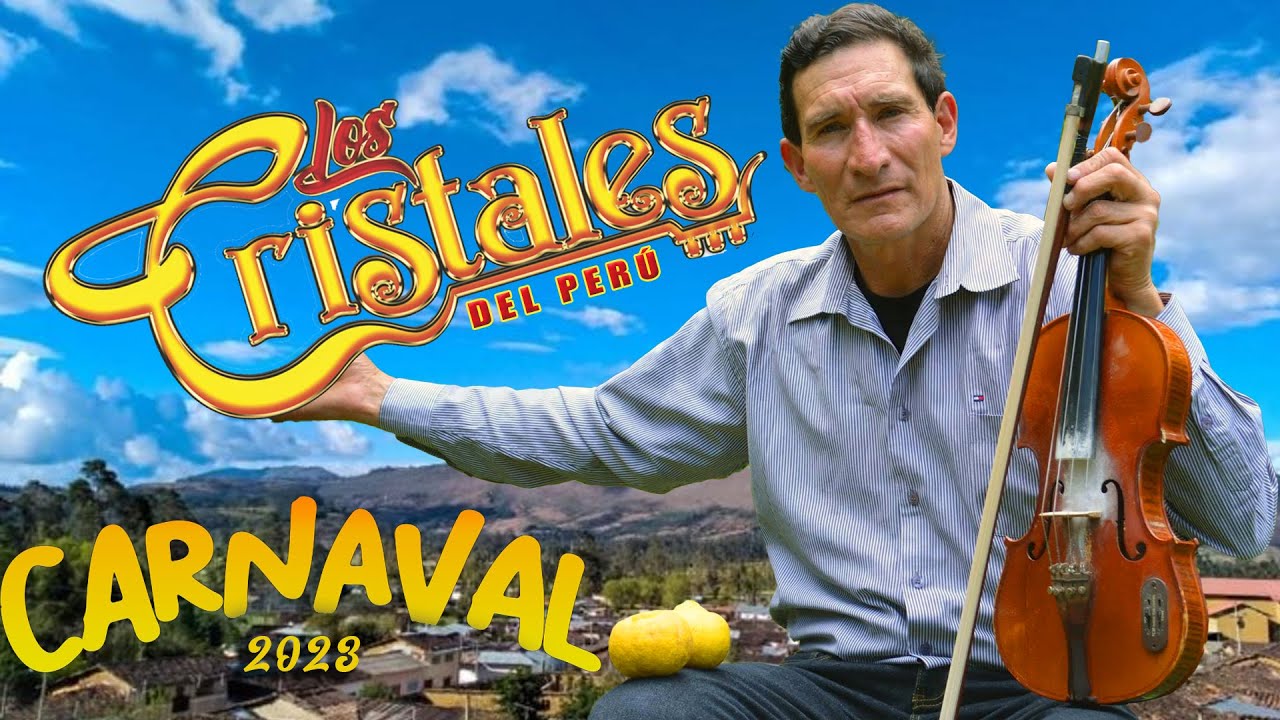 LOS CRISTALES DEL PERU Amor Sincero PRIMICIA 2023