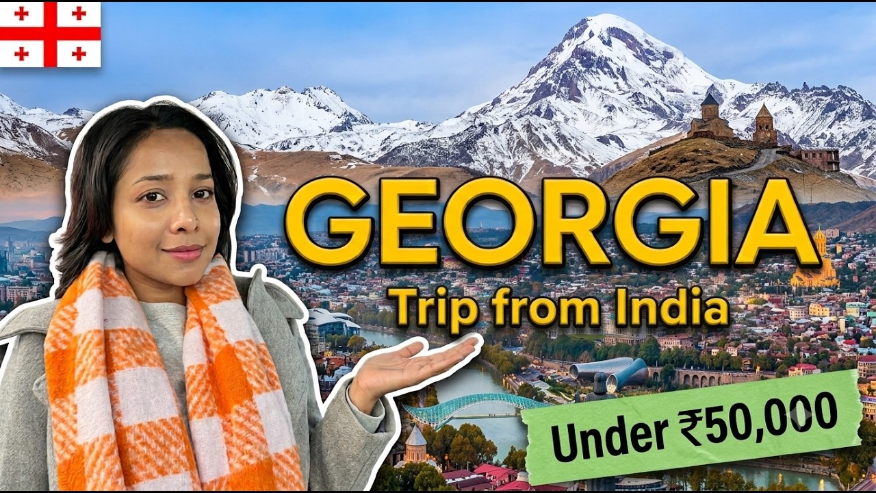 Georgia Trip From India 🇬🇪 All Expenses