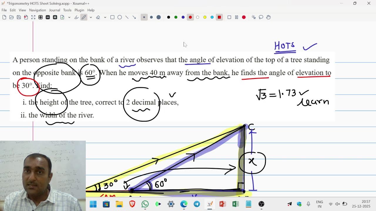 Trigonometry HOTS LIVE 🔥 | Board Level + Twisted Questions | Class 10 | Full Concept Clarity
