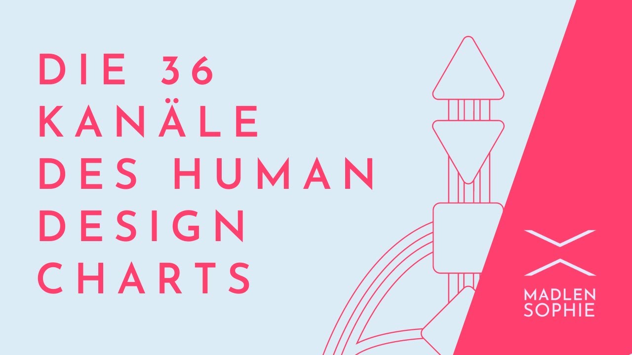 Die 36 Kanäle des Human Design Charts - ein intuitiver Zugang