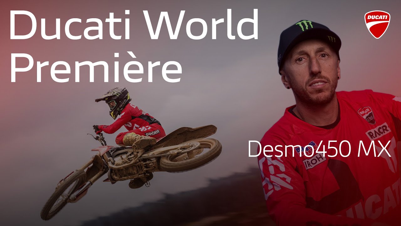 New Desmo450 MX | Ducati World Première 2026