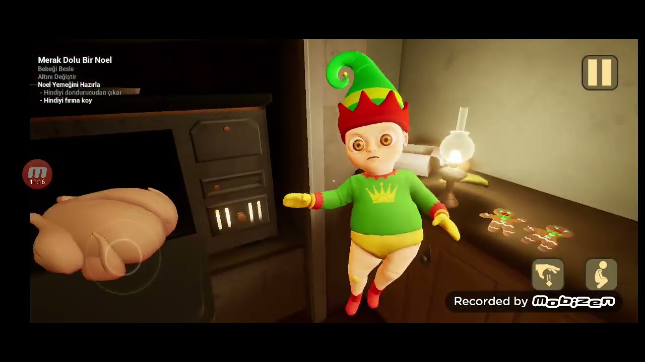 Korku oyunu indirdim.