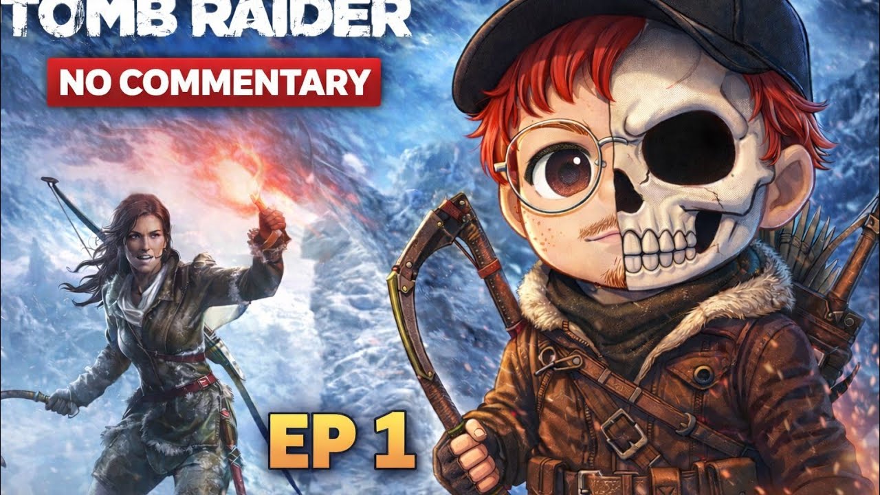 Rise of the tomb raider no commentary Livestream