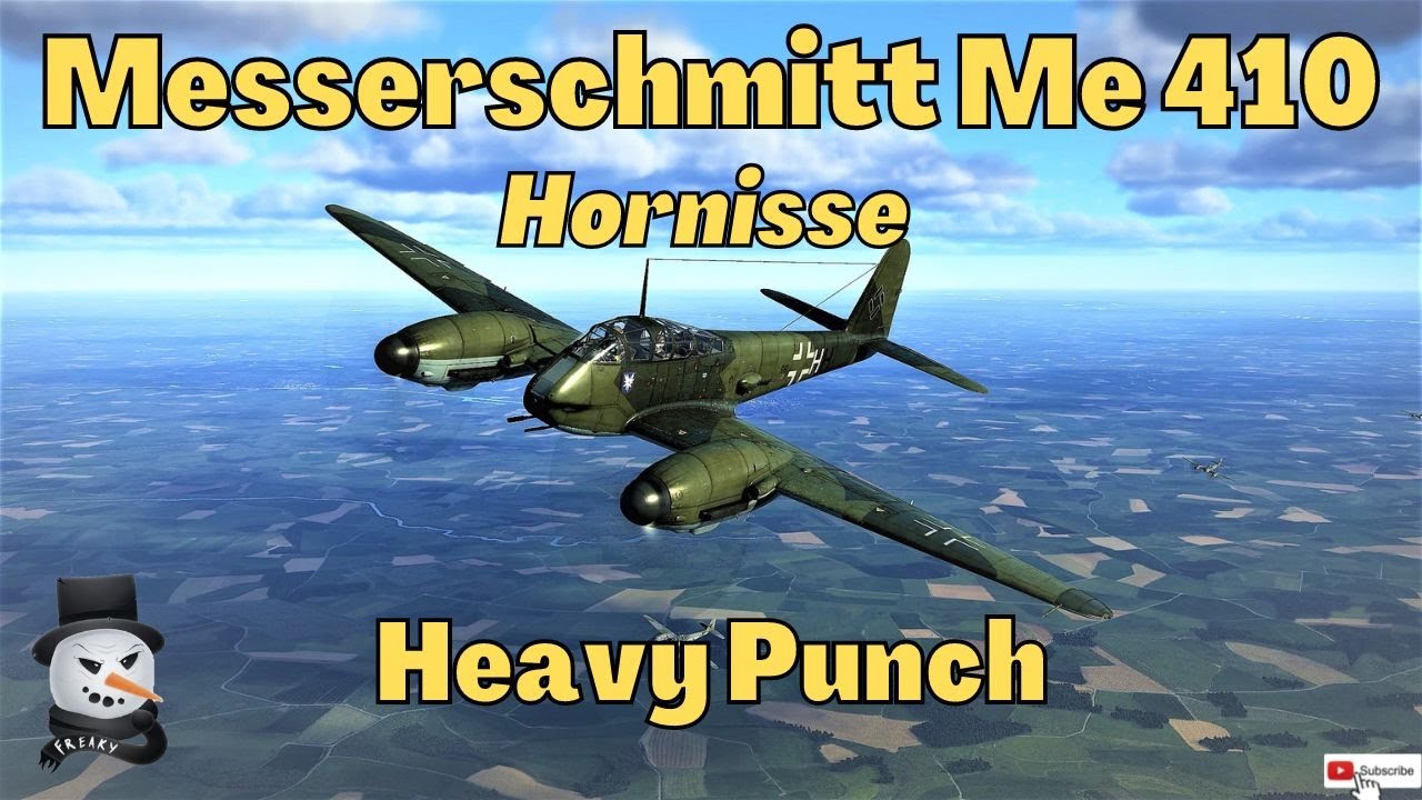 Messerschmitt Me 410 