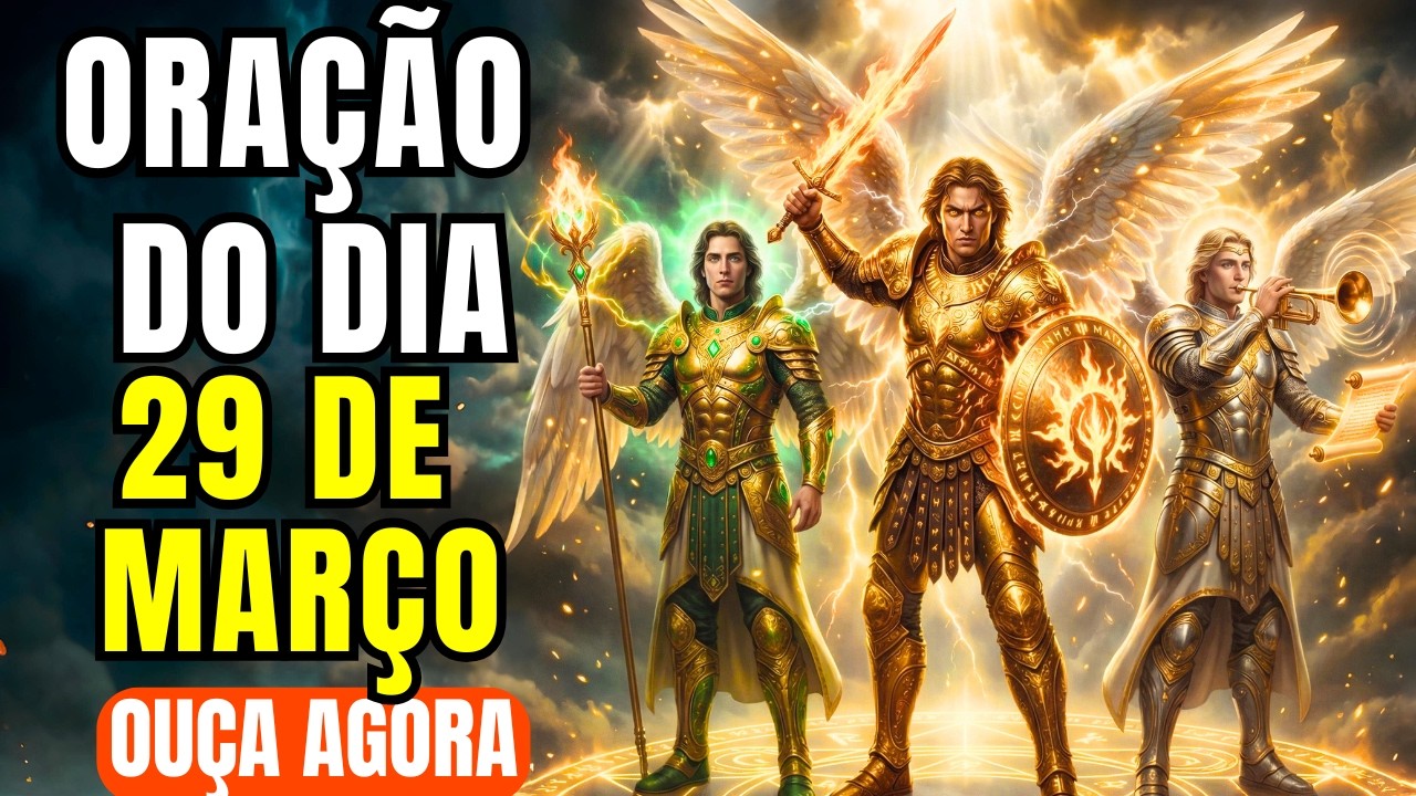 Os 3 Arcanjos Estão AGINDO — Uma Onda de CURA e Restauração Começa HOJE!
