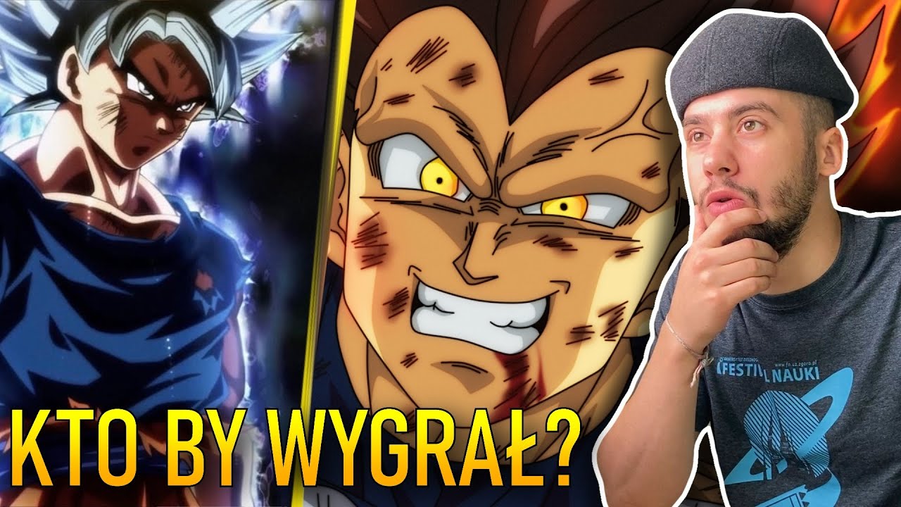 Ultra Instynkt Goku VS Ultra Ego Vegeta...