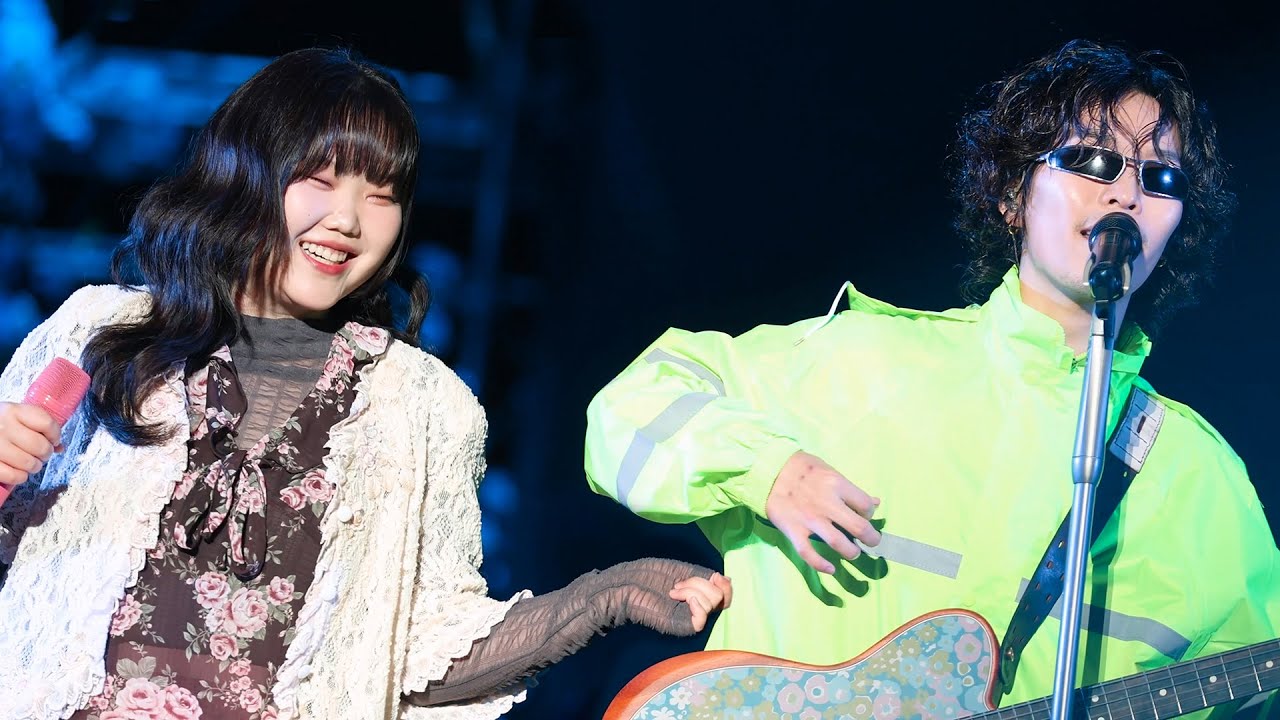 [4K] 250426 AKMU Full Live (Focus 이수현) | 2025 러브썸 페스티벌 LOVE SOME FESTIVAL @ 난지한강공원