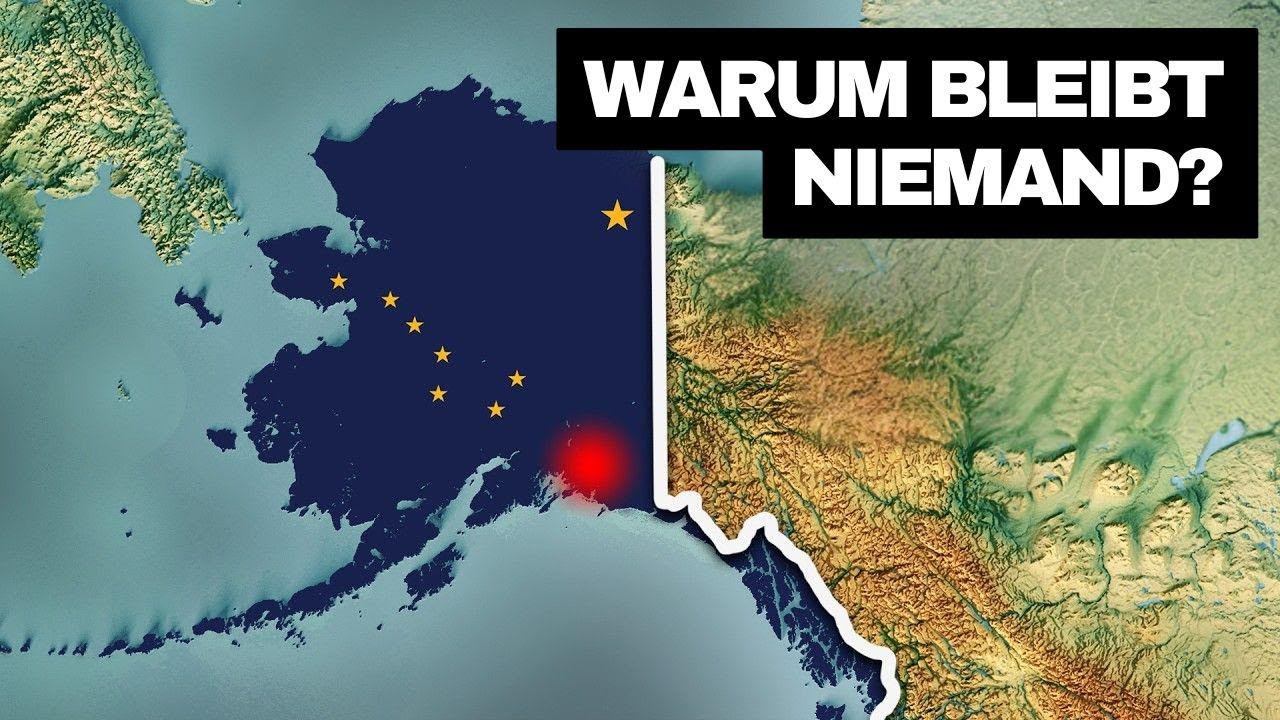 Die Wahrheit über das Leben in Alaska, die selten erwähnt wird.