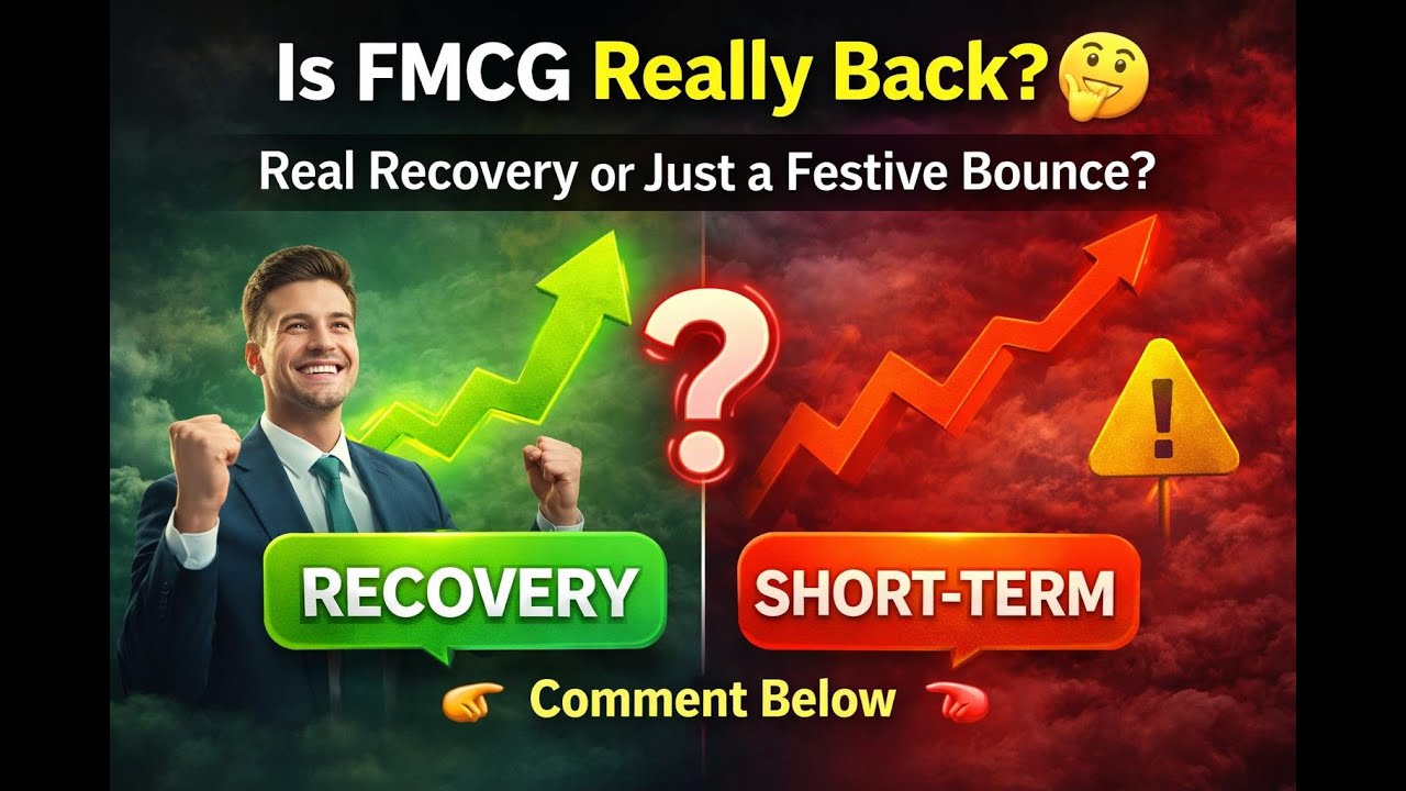 FMCG Stocks Set for a Comeback? Inflation Falls, Volumes Jump 5.3%!