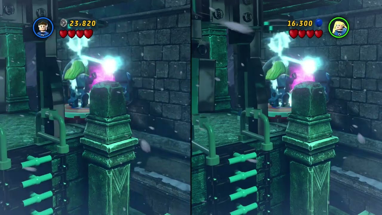 LEGO Marvel Super Heroes végigjátszás - 5. rész ( Kastély és tengeralattjáró)