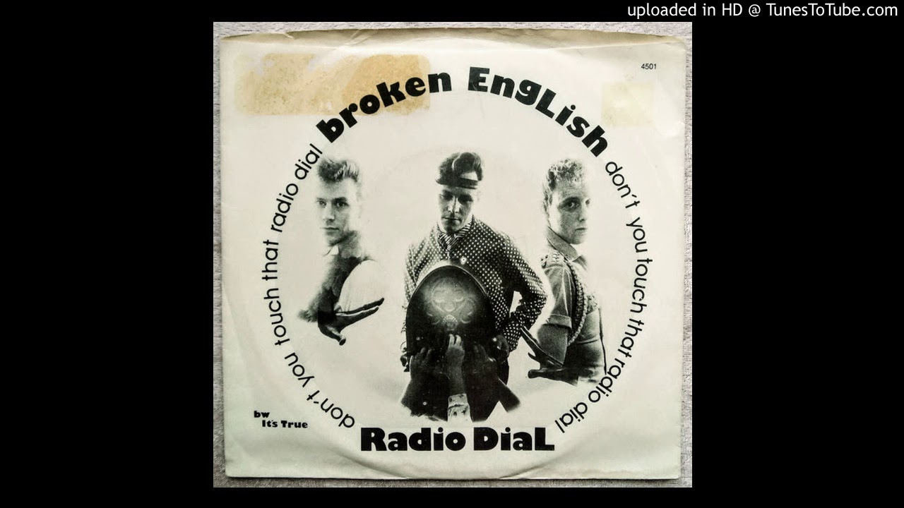 1982 CHICAGO IL POWER POP PUNK Broken English 