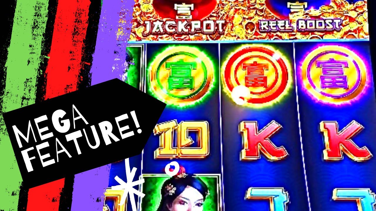 NEW SLOT!!! Samurai 888 slot machine! MAJOR JACKPOT win during the MEGA FEATURE!!