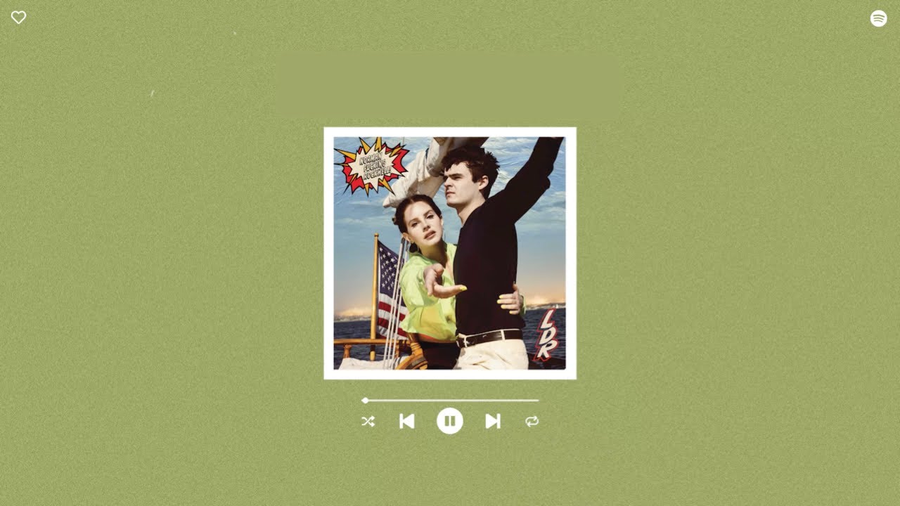 lana del rey - california (sped up & reverb)