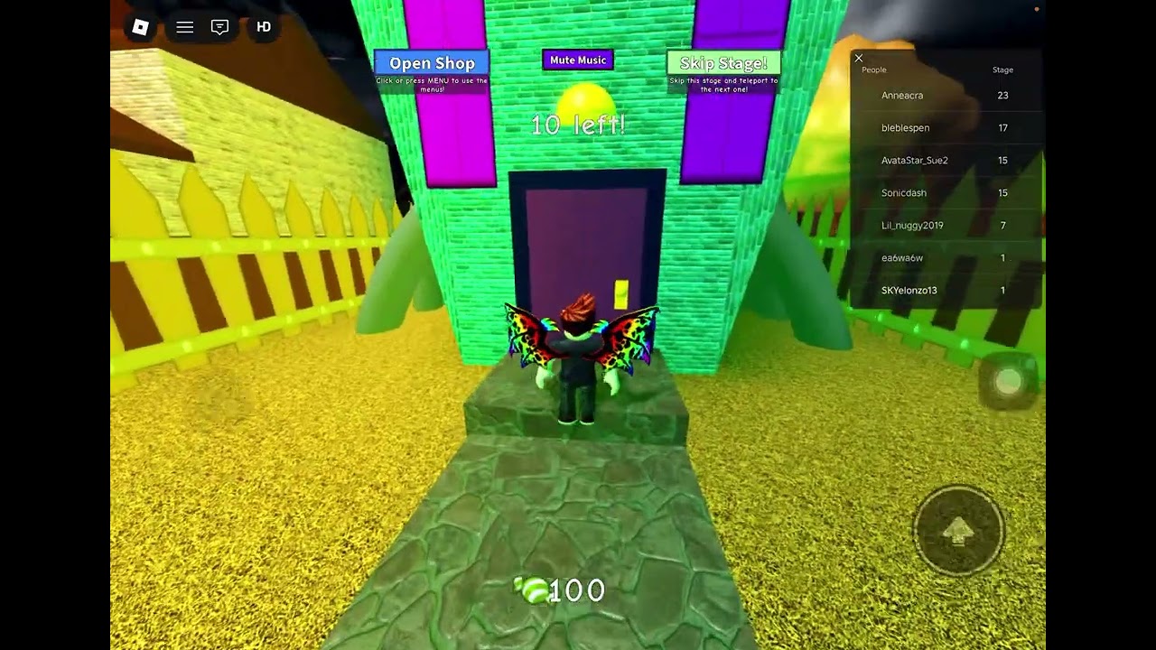 Finding my Poopypants 2: Adventure Obby #roblox 