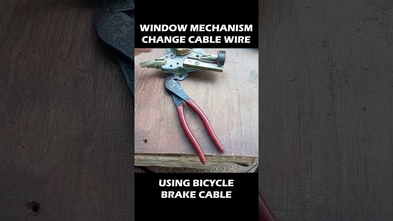 Window Mechanism (Cable Type)