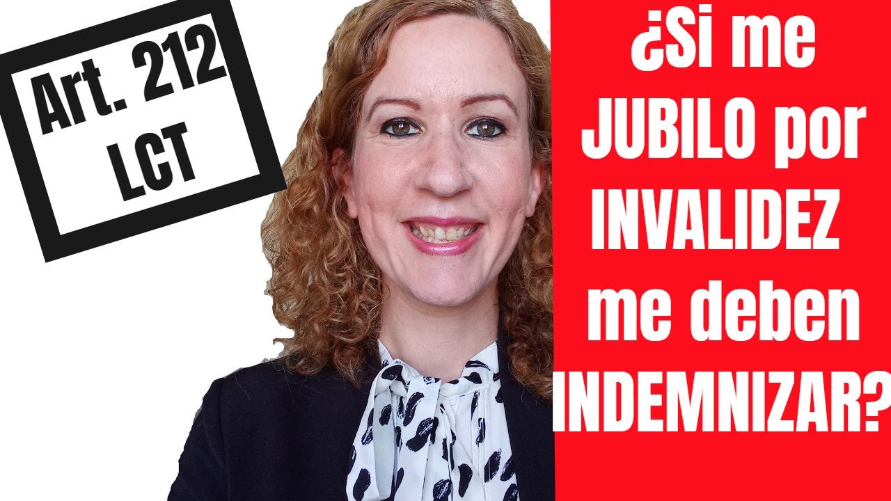 Jubilaci&oacute;n por Invalidez: &iquest;Mi empleador debe Indemnizarme? Art. 212 LCT