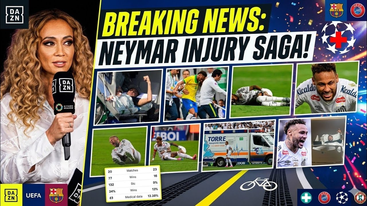 Neymar Injury SHOCK Before World Cup! Brazil Star Could Miss Opener 