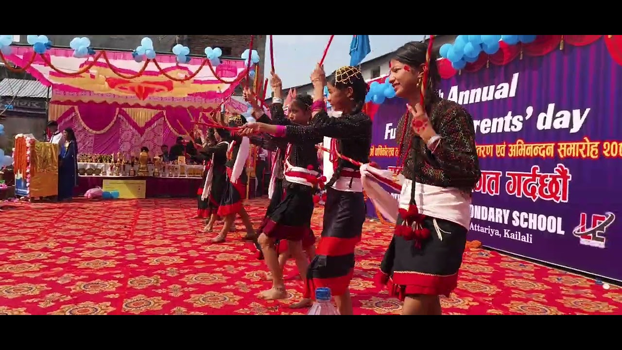 #nepal #atariya #sudurpashim #lotus #annual function #localdance #students #danceperfodmance