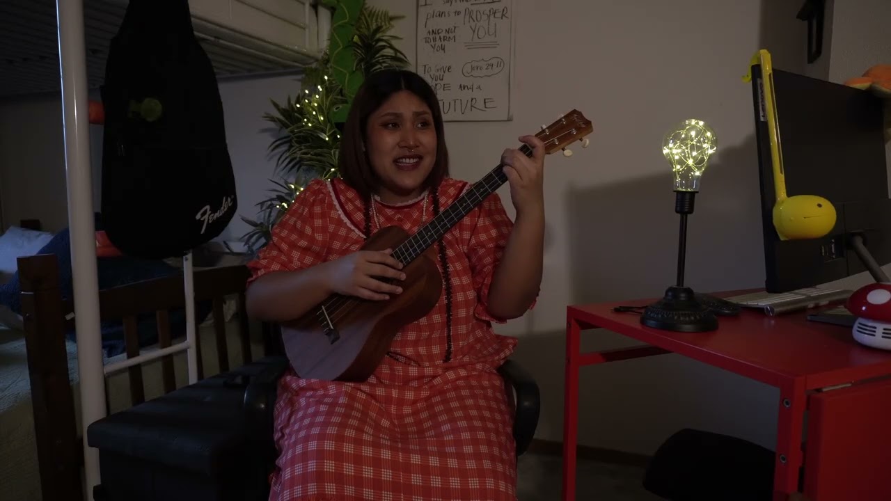 monarch butterfly's chrysalis -- HINAGIRL (npr tinydesk audition)