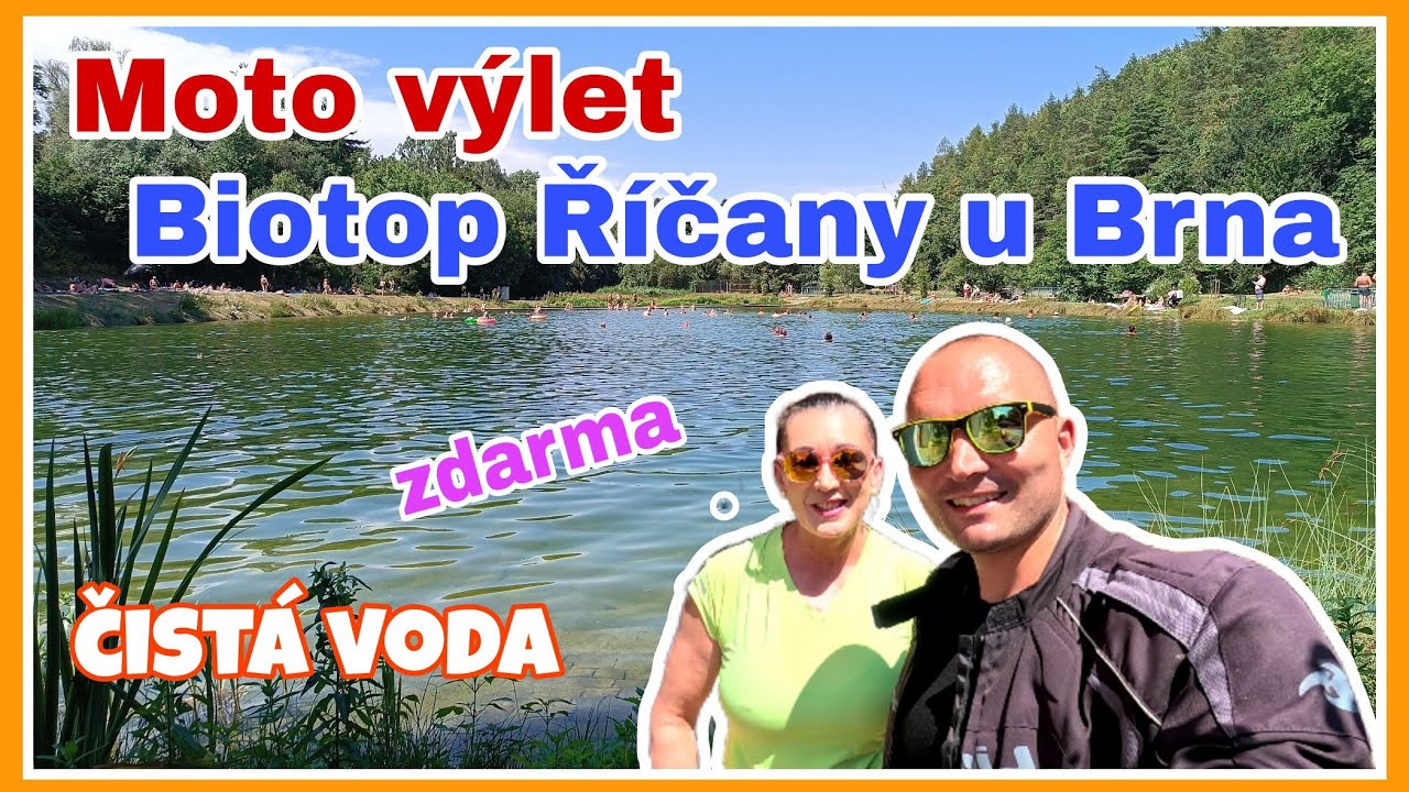 Moto výlet Biotop Říčany u Brna