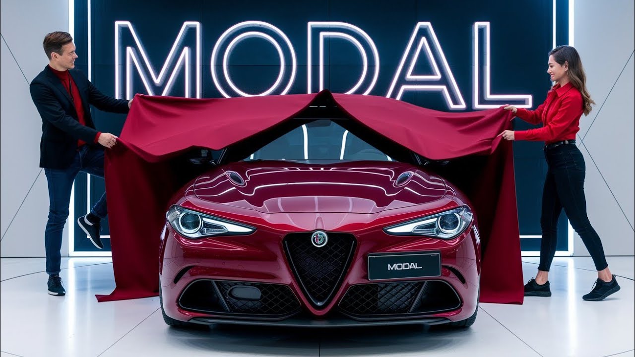 2025 Alfa Romeo Giulia Review: Price, Features, and Performance Unveiled!