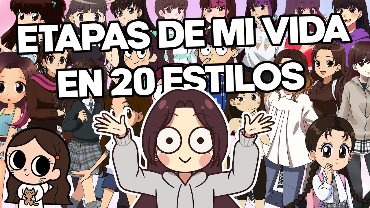 MY LIFE STAGES en 20 STYLES CHALLENGE XD