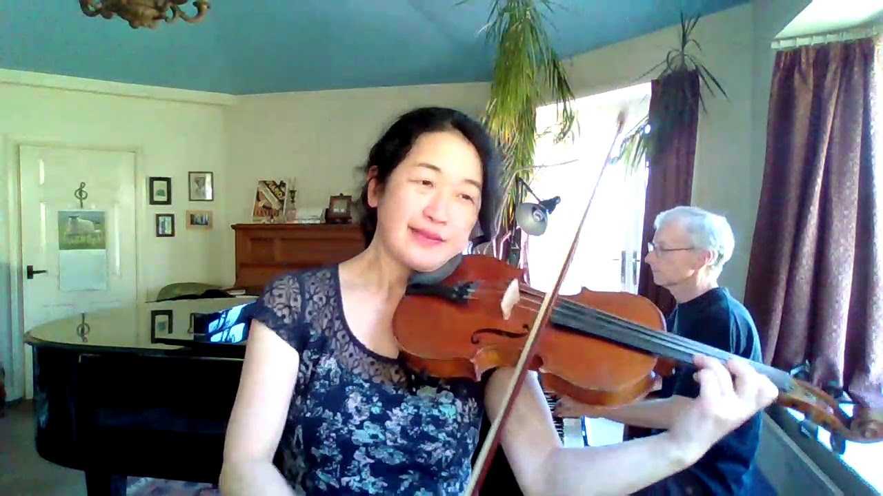 ABRSM 2020 Violin Grade 4 A3 Giga by George Saint George