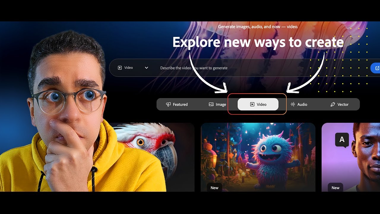 أدوبي اخيراً عملت اللي ماحدش عمله 👌💪 || Generate AI Videos With Adobe Firefly