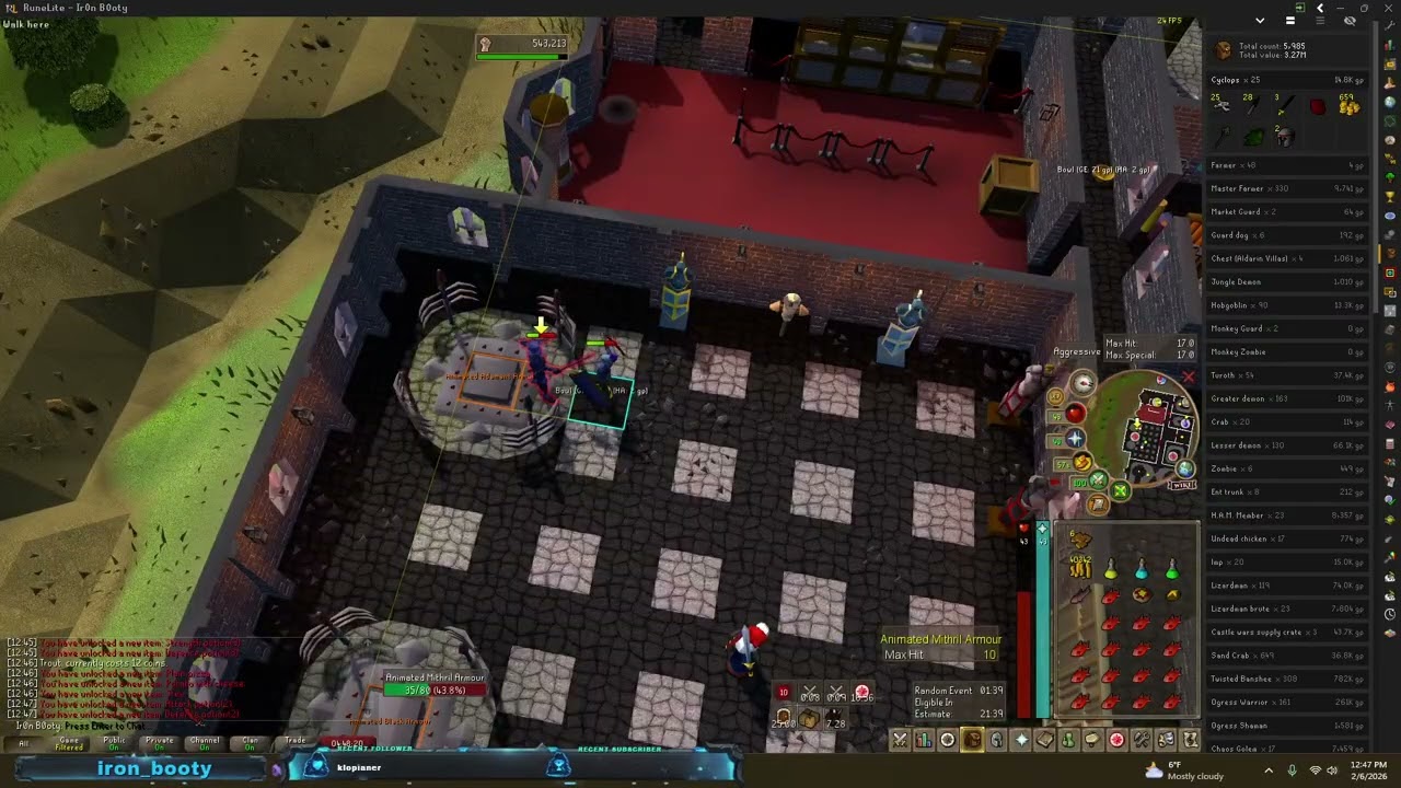 OSRS Goldman E6: Slayer Helm 