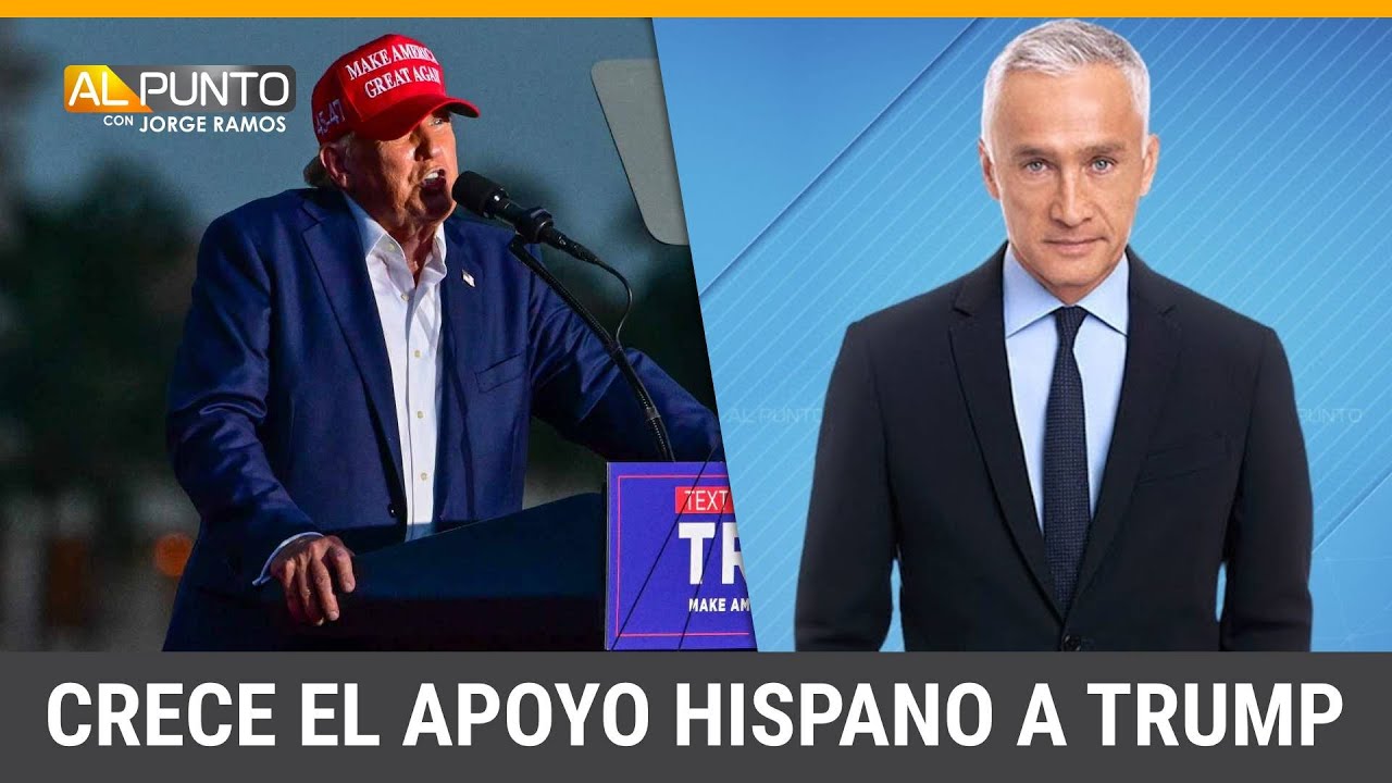 ¿Por qué ha crecido el apoyo hispano a la campaña de Donald Trump?