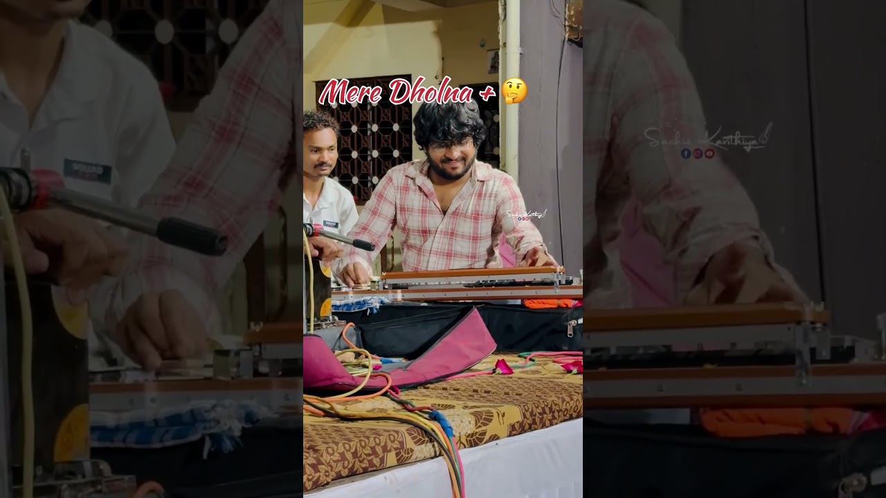 “Wait For Twist“  Mere Dholna + ? || Banjo Playing Sachin Kavithiya