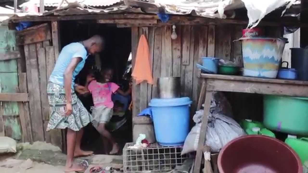 Lucienne, enfant bénéficiaire du MESAD (Côte d'Ivoire)