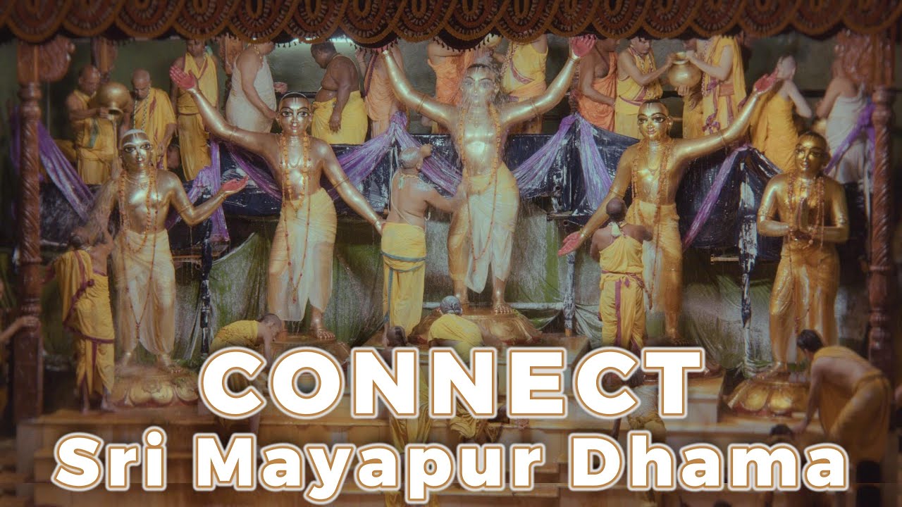 Welcome to Sri Mayapur dhama | ISKCON Mayapur Mandir
