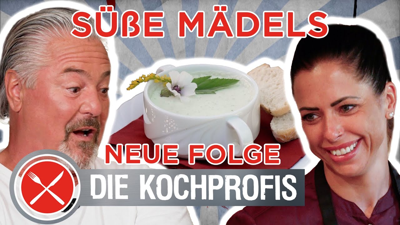 Verliebt in die Köchin? 🥰 | Die Kochprofis – Comeback am Herd #03
