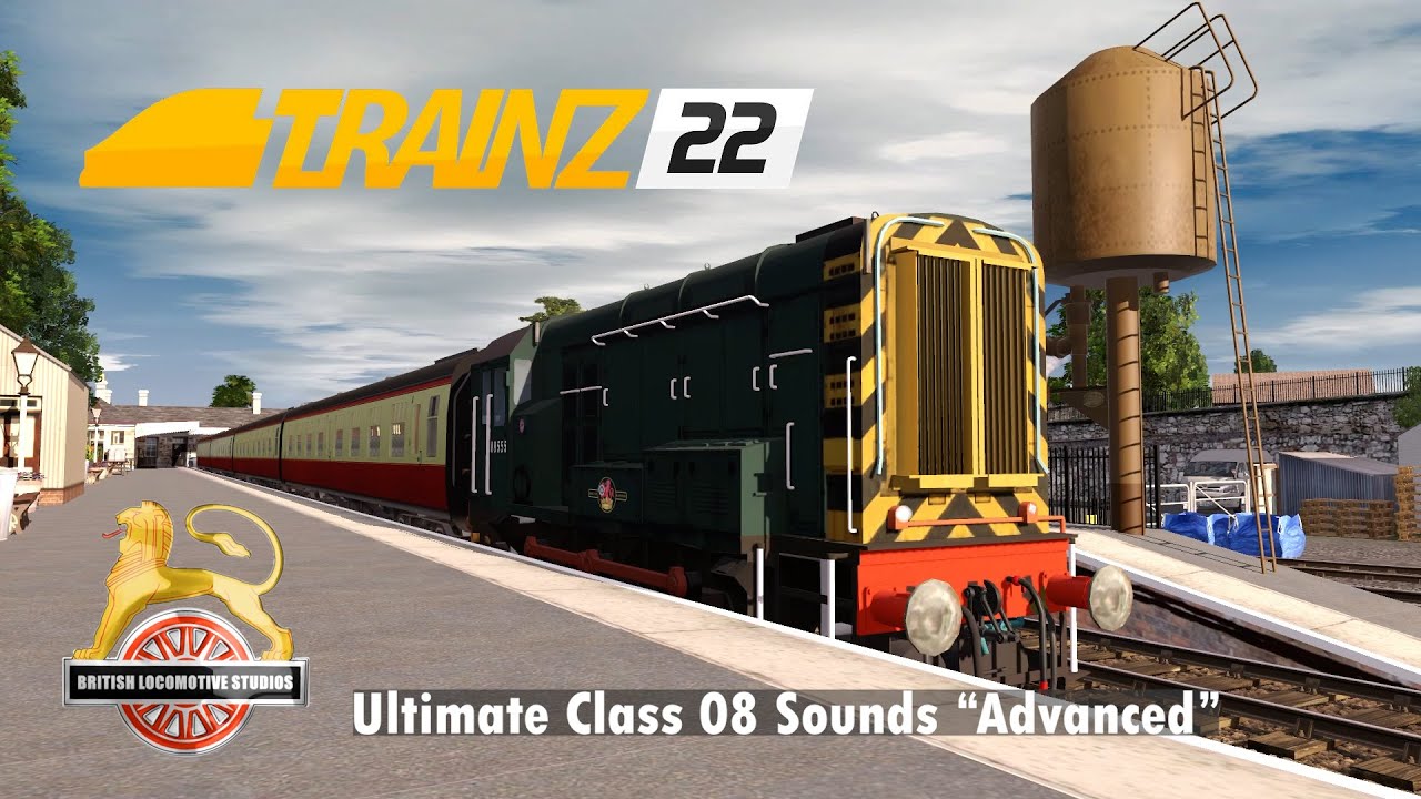 Trainz - Ultimate Class 08 Soundpack 