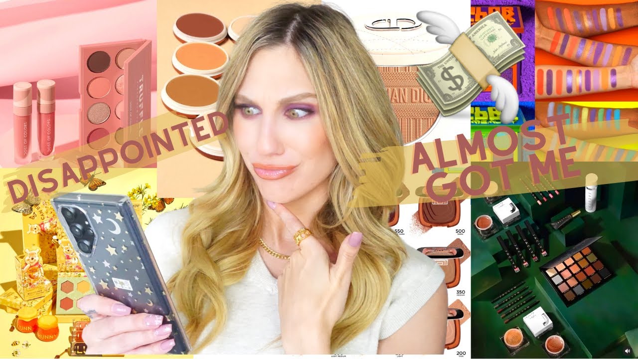 I ALMOST STOPPED FILMING TO BUY IT // NEW MAKEUP RELEASES