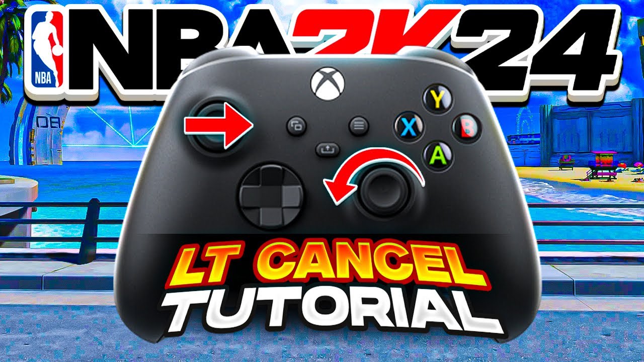 NBA 2K24 DRIBBLE TUTORIAL! *HOW TO L2 CANCEL IN NBA 2K24*