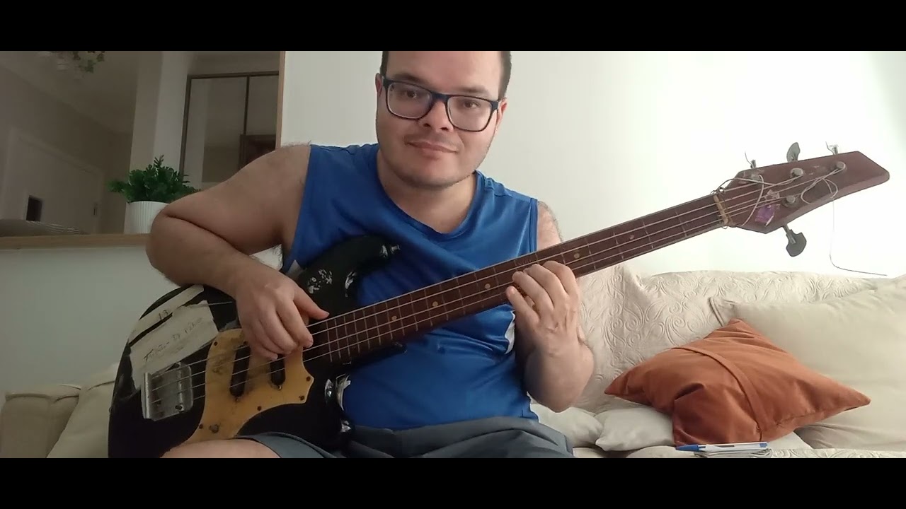 Suspicious Mind - Elvis Presley - Dedicado aos tios Nestor e Marcelo esse improviso q fluiu bem ...