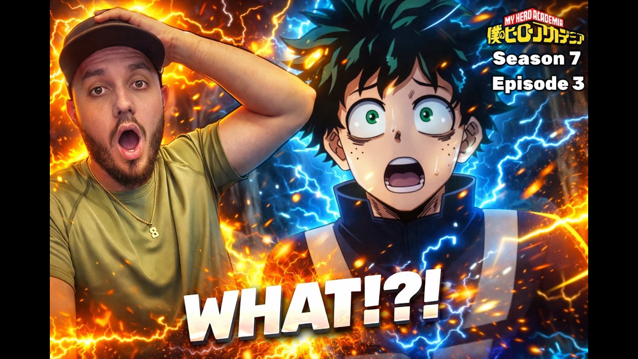 We were BETRAYED by WHO!?!? FIRST Time Watching My Hero Academia Season 7 Episode 3