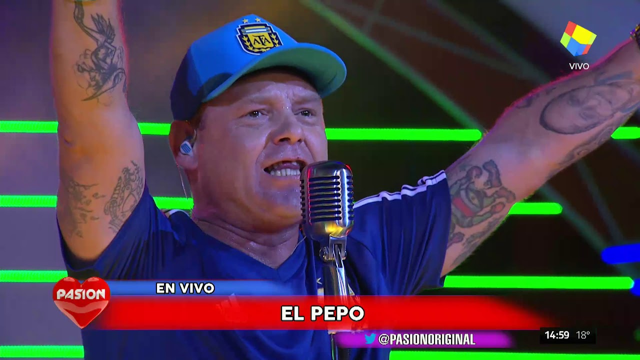 Show completo: El Pepo en Pasión de Sábado