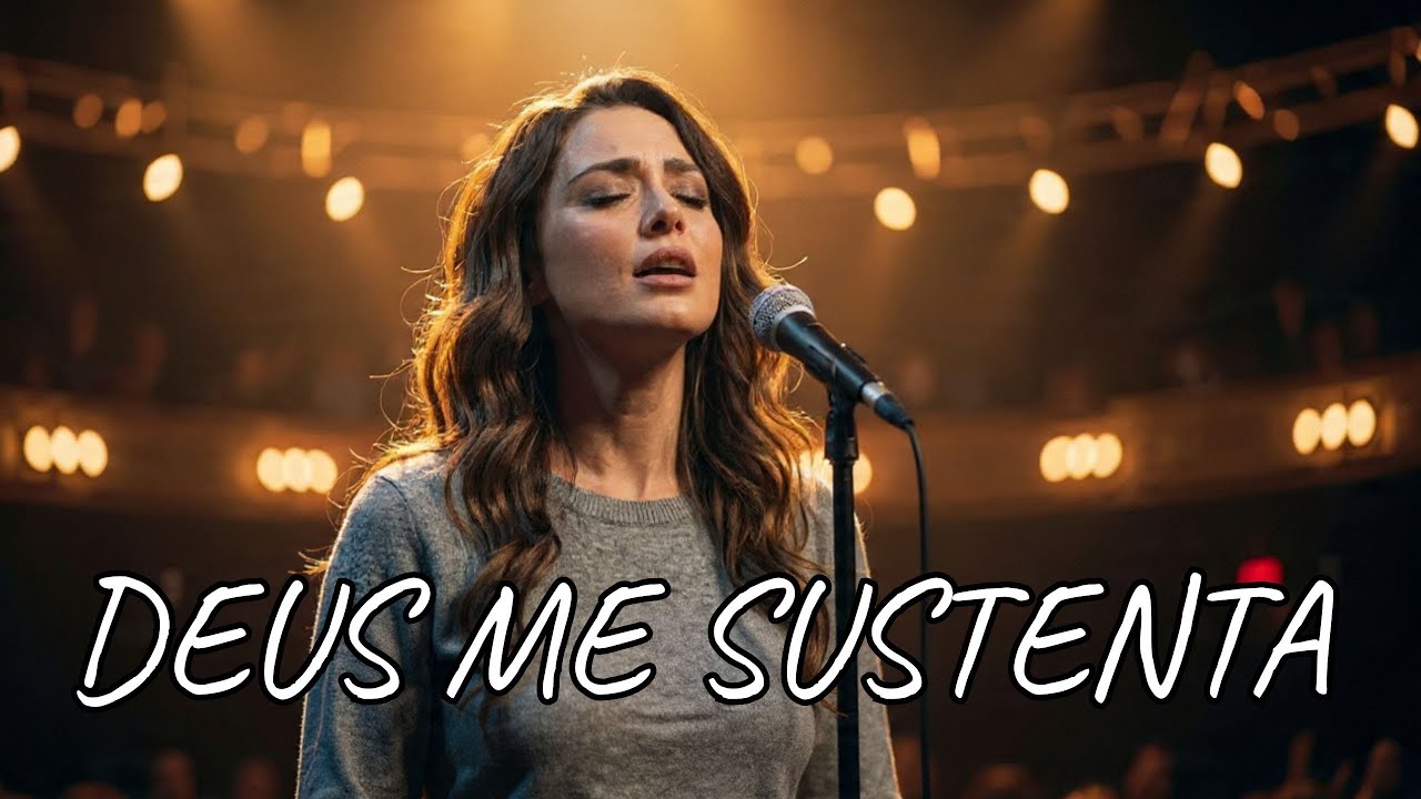 Você Está Cansado… Deus Está Te Sustentando | Louvor para Quem Não Aguenta Mais