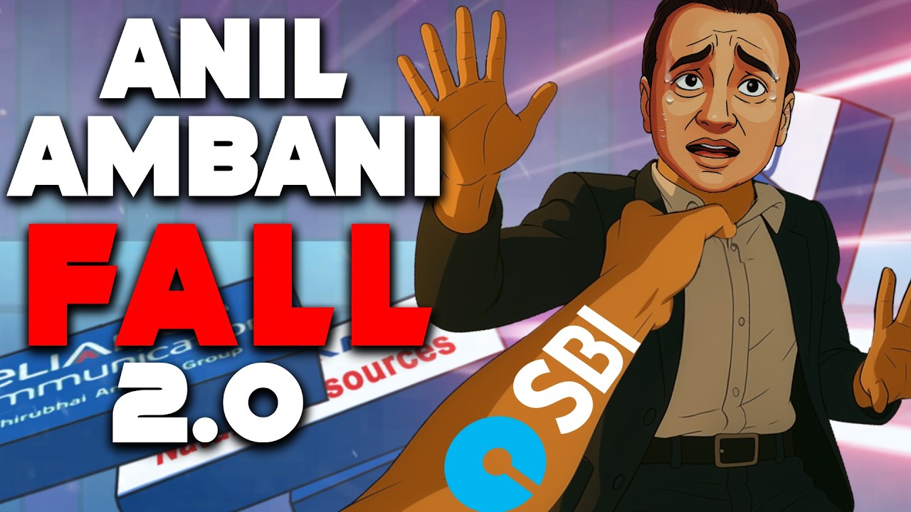 Anil Ambani ₹20,000cr Fraud Saga: ED Raids, Yes Bank Scam & Shell Companies |  Fall 2.0