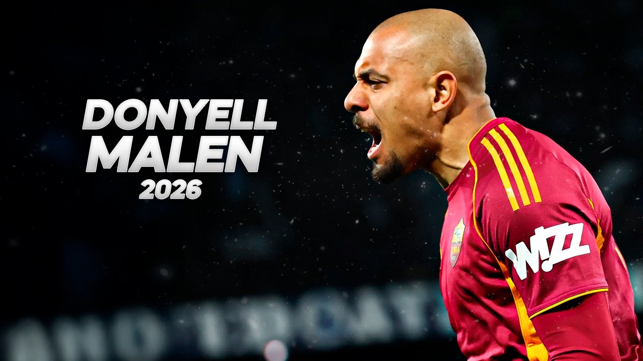 Donyell Malen - Highlights 2026ᴴᴰ