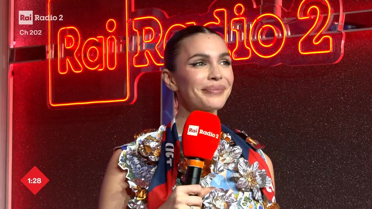 Intervista a Rose Villain (1ª serata) - Radio2 a Sanremo